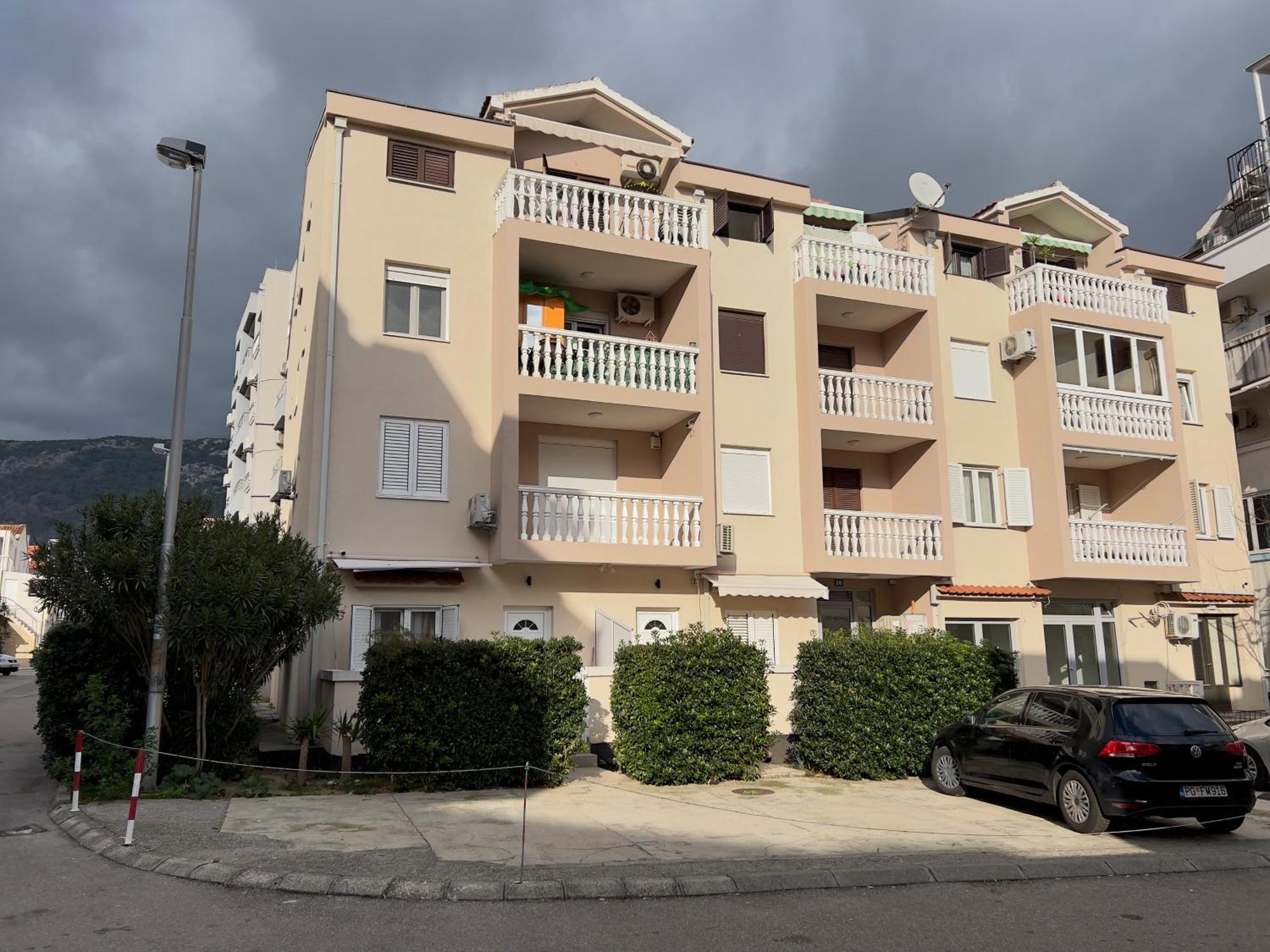 Casa Apartments, Two-Bedroom Apartment บุดวา ภายนอก รูปภาพ
