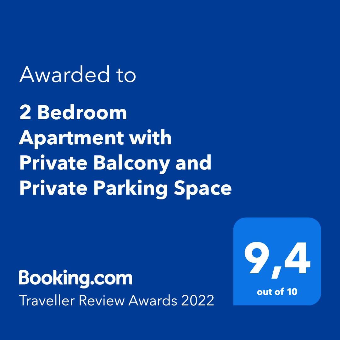 Casa Apartments, Two-Bedroom Apartment บุดวา ภายนอก รูปภาพ